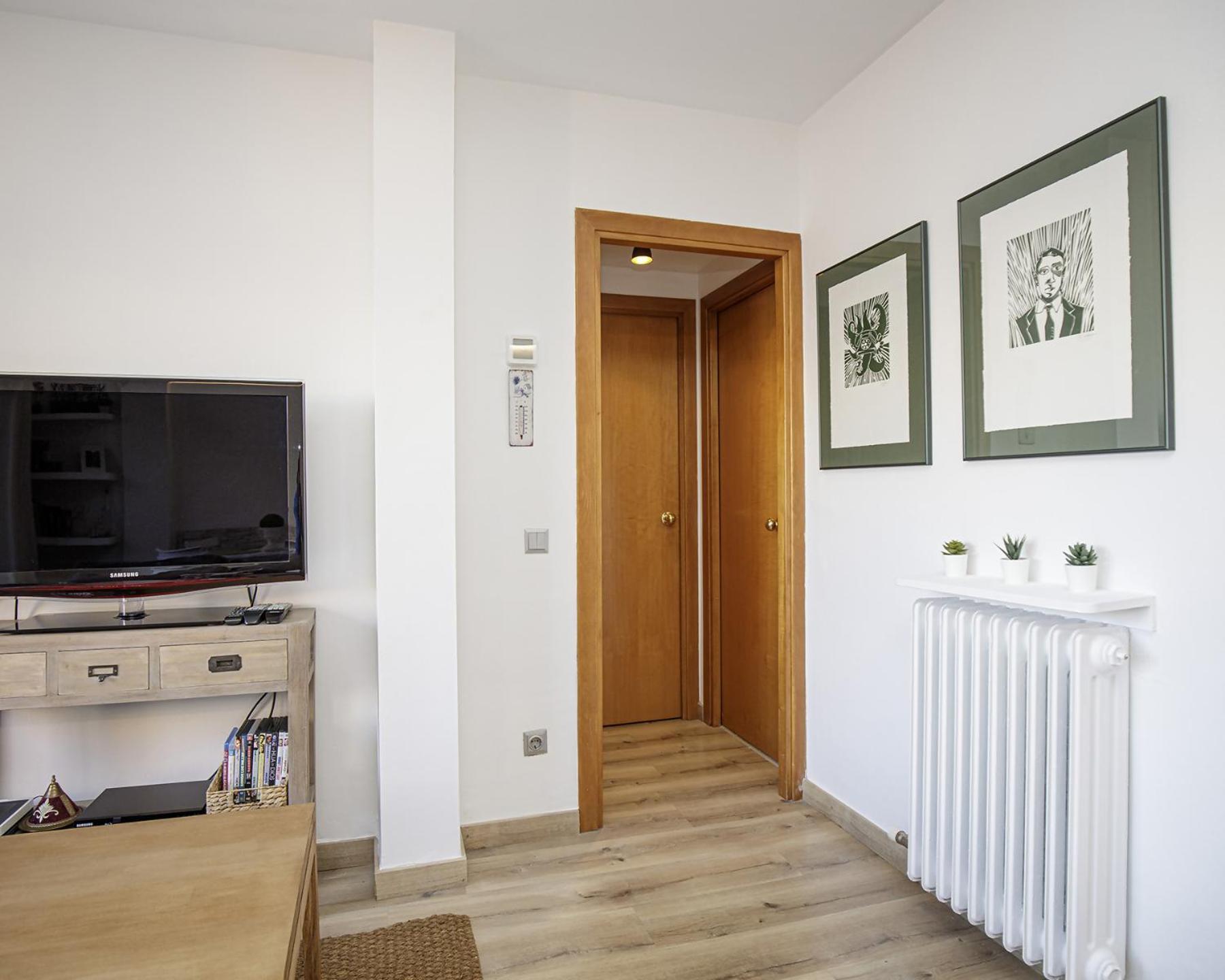 Apartamento Con Gran Terraza En ชีโรนา ภายนอก รูปภาพ